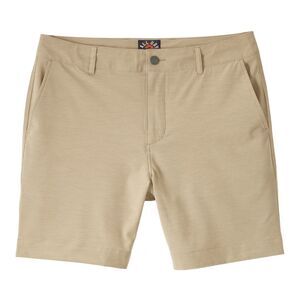 Faherty Brand All Day Shorts Khaki Men’s Size 36 7” Hybrid Recycled Stretch